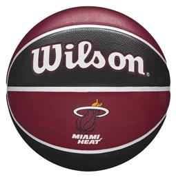 Wilson NBA Team Tribute Miami Heat Μπάλα Μπάσκετ Outdoor