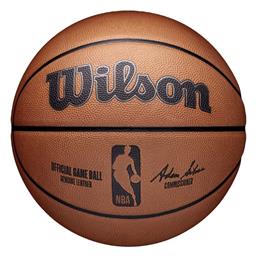 Wilson Official Game Μπάλα Μπάσκετ Indoor/Outdoor