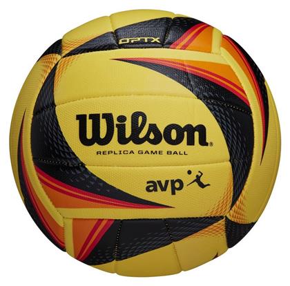 Wilson OPTX AVP Tour Replica Μπάλα Beach Βόλεϊ Νο.5 από το MybrandShoes