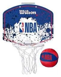 Wilson Παιδική Μπασκέτα Πόρτας με Μπάλα Nba Team Mini Hoop