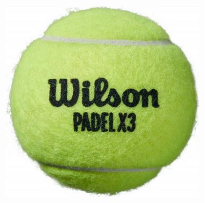 Wilson Performance Speed Padel x3 Μπαλάκια Padel για Προπόνηση 3τμχ από το E-tennis