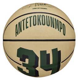 Wilson Player Icon Mini Μπάλα Μπάσκετ Indoor/Outdoor Giannis Antetokounmpo