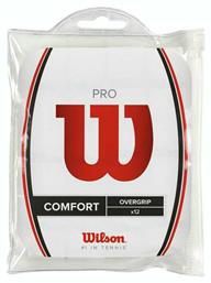 Wilson Pro Overgrip Λευκό 12τμχ από το E-tennis