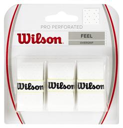 Wilson Pro Overgrip Λευκό 3τμχ