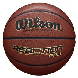 Wilson Reaction Pro Μπάλα Μπάσκετ Indoor / Outdoor από το Zakcret Sports