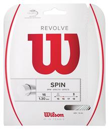 Wilson Revolve Χορδή Τένις Λευκή 12.2m, Φ1.30mm από το Z-mall