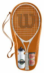 Wilson Roland Garros Elite 25 Kit Παιδική Ρακέτα Τένις με Πλέγμα από το E-tennis