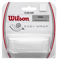 Wilson Sublime Replacement Grip Λευκό 1τμχ