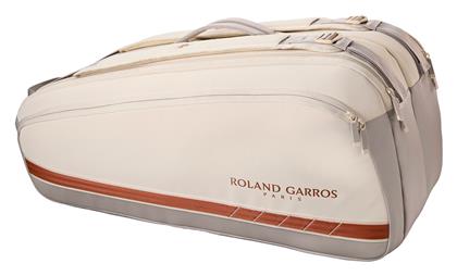 Wilson Super Tour Τσάντα Ώμου / Χειρός Τένις 9 Ρακετών Μπεζ