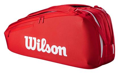 Wilson Super Tour Τσάντα Πλάτης Τένις 9 Ρακετών