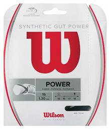 Wilson Synthetic Gut Power 16 από το E-tennis