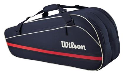 Wilson Team Τσάντα Ώμου / Χειρός Τένις 9 Ρακετών Μπλε
