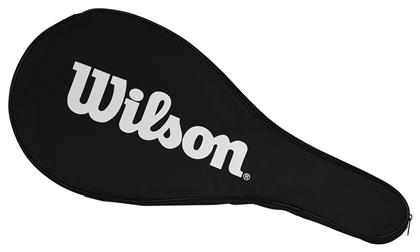 Wilson Θήκη Τένις 1 Ρακέτα Μαύρη από το Plus4u