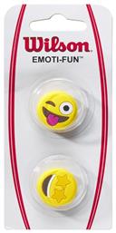 Wilson Winking Tongue Out/star Eyes Dampener WR8405201001 από το Outletcenter