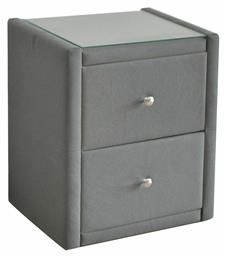 Wilton με Υφασμάτινη Επένδυση 46x41x57cm