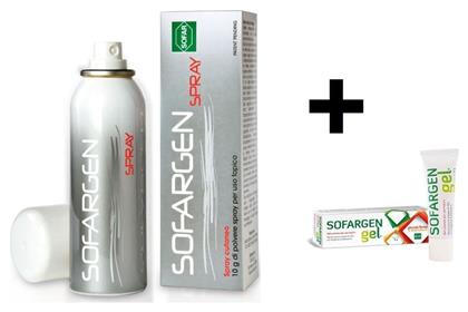 Winmedica Sofargen Spray Spray & Sofargen Gel 25gr για Επούλωση