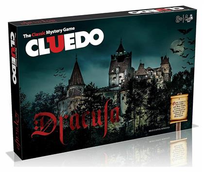 Winning Moves Cluedo - Dracula 8+ Ετών (EN)