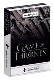 Winning Moves Waddingtons No.1 Game of Thrones Συλλεκτική Τράπουλα Πλαστικοποιημένη