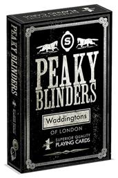 Winning Moves Waddingtons No.1 Peaky Blinders Συλλεκτική Τράπουλα 1τμχ Πλαστικοποιημένη για Poker