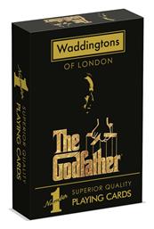 Winning Moves Waddingtons No.1 - The Godfather Συλλεκτική Τράπουλα Πλαστικοποιημένη