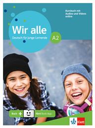 Wir Alle A2 Kursbuch Mit Audios-online + Klett Book-app