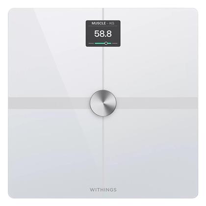 Withings Body Smart Ζυγαριά σε Λευκό χρώμα