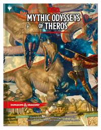 Wizards of the Coast D&D: Mythic Odysseys of Theros Βιβλίο