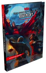 Wizards of the Coast D&D Van Richten's Guide to Ravenloft