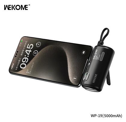 WK WP-19 5000mAh 22.5W Μαύρο