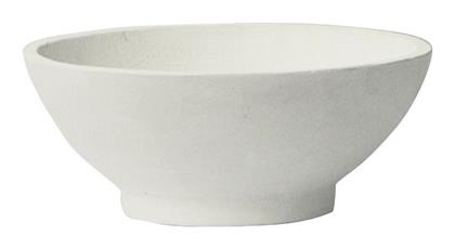 Woodwell Flower Pot-9 Λεκάνη Milk White 45x18cm