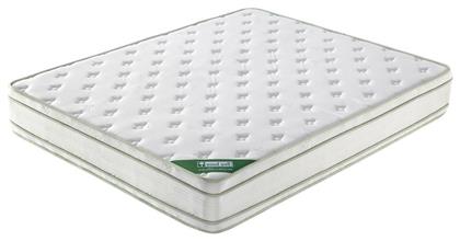 Woodwell Υπέρδιπλο Ανατομικό Στρώμα Foam / Memory Foam Διπλής Όψης 160x200x28cm με Ανεξάρτητα Ελατήρια από το Esmarket