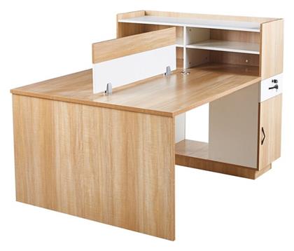 Woodwell Workstation Γραφείο