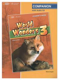 WORLD WONDERS 3 COMPANION (+ CD)