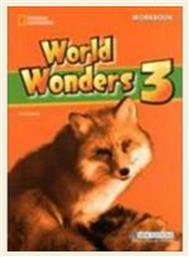 World Wonders 3 Workbook (Hardcover) από το e-shop