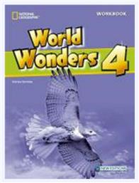 WORLD WONDERS 4 workbook (+ CD)