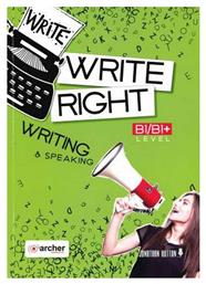 Write Right B1/b1+, Writing And Speaking από το e-shop