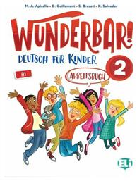 Wunderbar!, Arbeitsbuch + Audio-CD 2