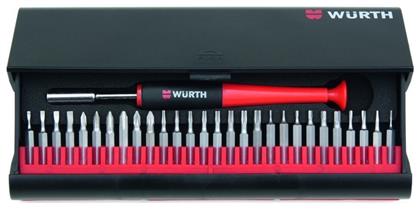 Wurth Κατσαβίδι Καστάνιας με Μύτες Κινητών Mini 06134895 29τμχ