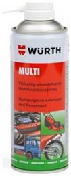 Wurth Multi Αντισκωριακό Σπρέι 5σε1 400ml από το Plus4u