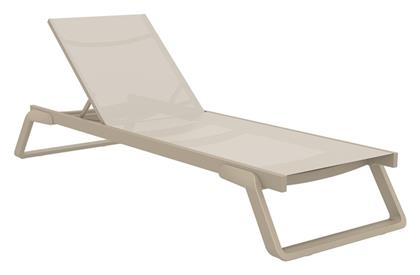 Ξαπλώστρα Αλουμινίου Tropic Taupe 210x72x31εκ. από το Esmarket