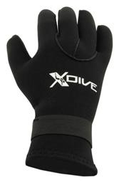 XDive Grip Γάντια Κατάδυσης από Neoprene Μαύρο 3mm από το Esmarket