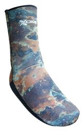 XDive Καλτσάκια Κατάδυσης από Neoprene Camo 2mm