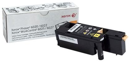 Xerox 106R02758 Γνήσιο Toner Laser Εκτυπωτή Κίτρινο 1000 Σελίδων