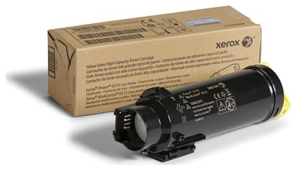 Xerox 106R03692 Γνήσιο Toner Laser Εκτυπωτή Κίτρινο High Capacity 4300 Σελίδων