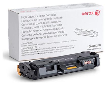 Xerox B205 Γνήσιο Toner Laser Εκτυπωτή Μαύρο High Capacity 3000 Σελίδων (106R04348)