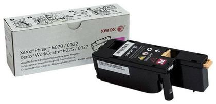 Xerox 106R02757 Γνήσιο Toner Laser Εκτυπωτή Ματζέντα 1000 Σελίδων