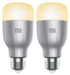 Xiaomi Bundle Smart Λάμπες LED για Ντουί E27 RGBW 800lm 2τμχ