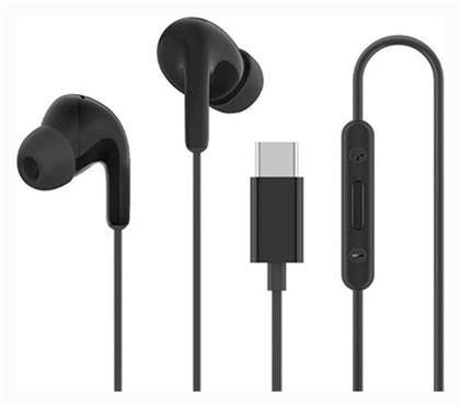 Xiaomi Earphones In-ear Handsfree Ακουστικά με Βύσμα USB-C