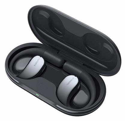 Xiaomi OpenWear Stereo Open Ear Bluetooth Handsfree Ακουστικά με Αντοχή στον Ιδρώτα και Θήκη Φόρτισης Cosmic Gray