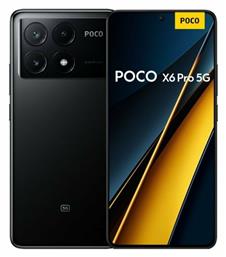 Xiaomi Poco X6 Pro 5G Dual SIM (8GB/256GB) Μαύρο